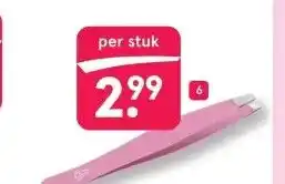 Etos Pincet schuin roze aanbieding