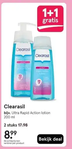 Etos Clearasil aanbieding