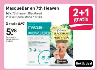 Etos MasqueBar en 7th Heaven aanbieding