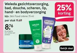 Etos Weleda gezichtsverzorging, bad, douche, scheren, lip, hand- en bodyverzorging aanbieding