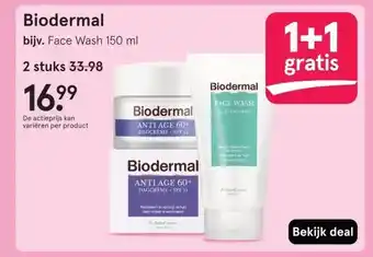 Etos Biodermal aanbieding