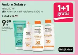 Etos Ambre Solaire aanbieding