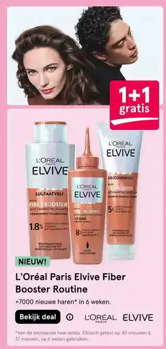 Etos L'Oréal Paris Elvive Fiber Booster Routine aanbieding