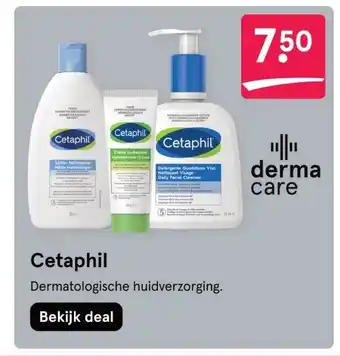 Etos Cetaphil aanbieding