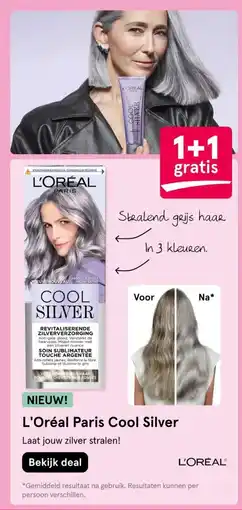 Etos L'Oréal Paris Cool Silver aanbieding