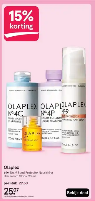 Etos Olaplex aanbieding