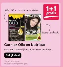 Etos Garnier Olia en Nutrisse aanbieding