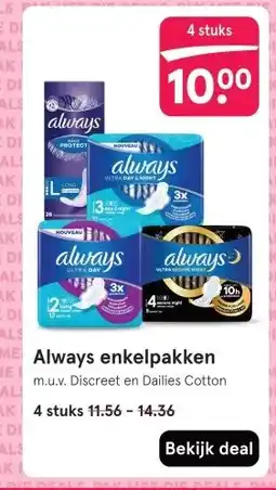 Etos ME Always enkelpakken aanbieding