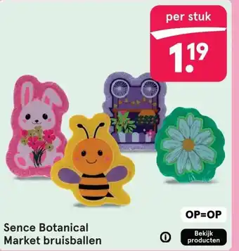 Etos Sence Botanical Market bruisballen aanbieding