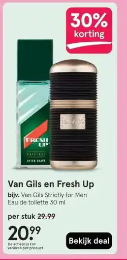 Etos Van Gils en Fresh Up aanbieding