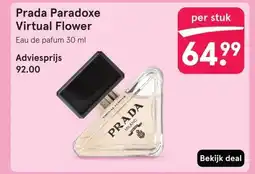 Etos Prada Paradoxe Virtual Flower aanbieding