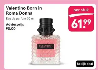 Etos Valentino Born in Roma Donna aanbieding