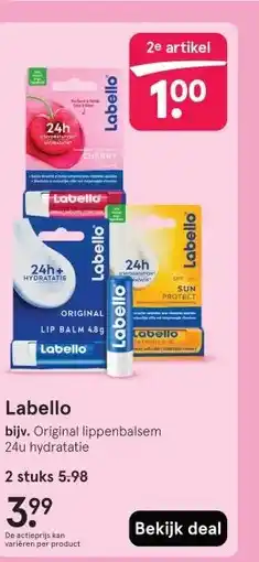 Etos Labello aanbieding