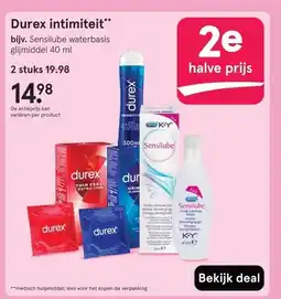 Etos Durex intimiteit aanbieding