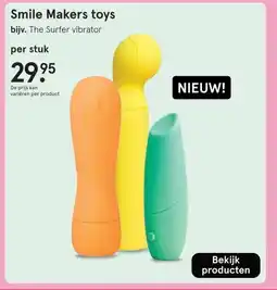 Etos Smile Makers toys aanbieding