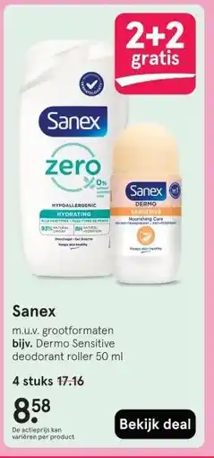 Etos Sanex aanbieding