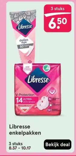 Etos Libresse enkelpakken aanbieding