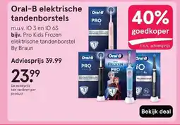 Etos Oral-B elektrische tandenborstels aanbieding