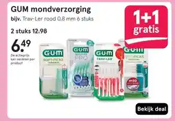 Etos GUM mondverzorging aanbieding