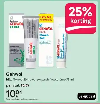 Etos Gehwol aanbieding