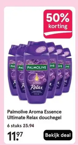 Etos Palmolive Aroma Essence Ultimate Relax douchegel aanbieding