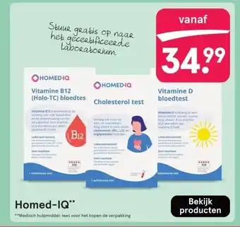 Etos Homed-IQ aanbieding