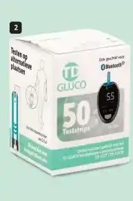 Etos Ht One TD Gluco teststrips** aanbieding