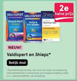 Etos Valdispert en Shiepz* aanbieding