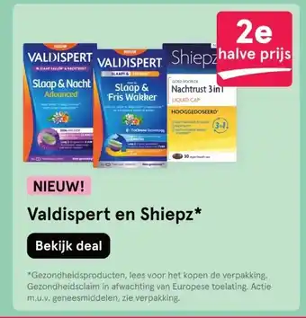 Etos Valdispert en Shiepz* aanbieding