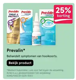 Etos Prevalin* aanbieding