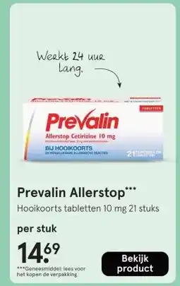 Etos Prevalin Allerstop aanbieding