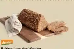 Ekoplaza Bakkerij van der Westen ZONNEDRIEHOEK VOLKOREN aanbieding