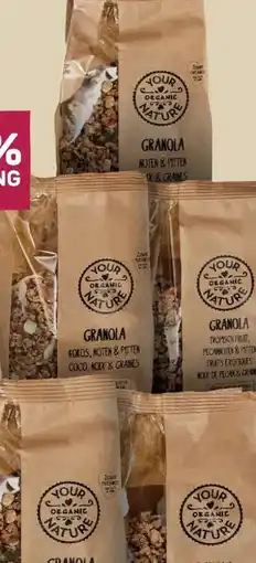 Ekoplaza GRANOLA aanbieding