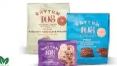 Ekoplaza Rhythm 108 KOEKEN alle varianten bijv: biscuits hazelnoot praline, 135 g aanbieding