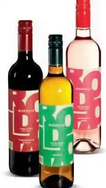 Ekoplaza RODOLIA WIJNEN rood, wit of rosé bijv: tempranillo syrah aanbieding