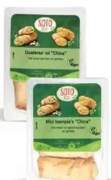 Ekoplaza LOEMPIA'S OF OOSTERSE ROL aanbieding