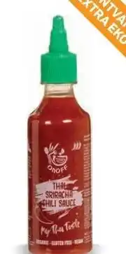 Ekoplaza THAISE SIRACHA CHILISAUS aanbieding