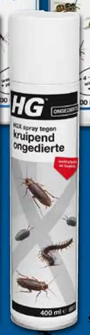 Kluswijs HGX Spray tegen Kruipend ongedierte 400ml aanbieding