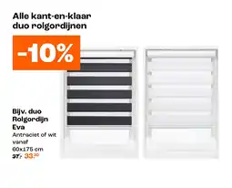 Kwantum Alle kant en  klaar duo rolgordijnen aanbieding