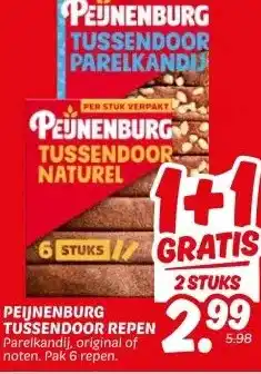 Dekamarkt PEIJNENBURG TUSSENDOOR REPEN aanbieding