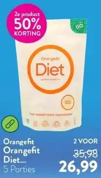 Holland & Barrett Orangefit Diet Vanillesmaak – 325g aanbieding