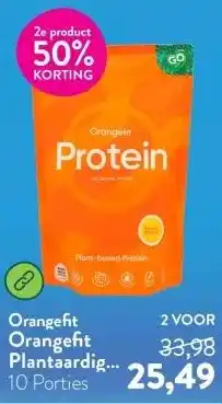 Holland & Barrett Orangefit Plantaardige Proteïne Banaansmaak – 260g aanbieding