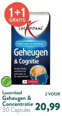 Holland & Barrett Geheugen & Concentratie aanbieding