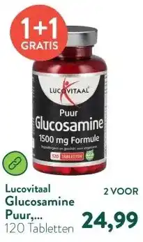 Holland & Barrett Glucosamine Puur, 1500mg aanbieding