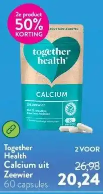 Holland & Barrett Calcium uit Zeewier aanbieding