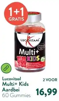 Holland & Barrett Multi+ Kids Aardbei aanbieding