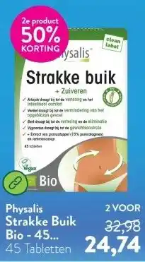 Holland & Barrett Strakke Buik Bio - 45 tabletten aanbieding