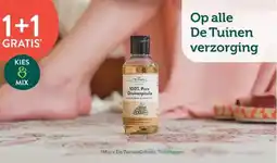 Holland & Barrett 1+1 GRATIS* Op alle De Tuinen verzorging aanbieding