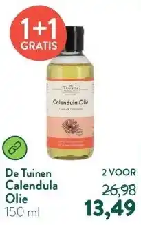 Holland & Barrett Calendula Olie aanbieding