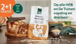 Holland & Barrett 2+1 GRATIS Op alle H&B en De Tuinen voeding en dranken aanbieding